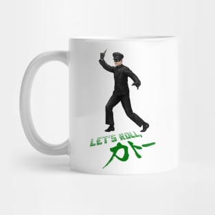 Let's Roll, カトー Mug